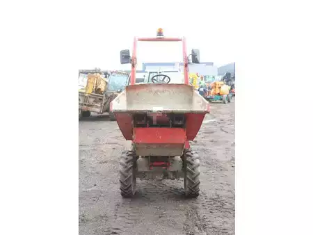 Dúmpers de cadenas 2015 Ausa D 100 AHA (8)