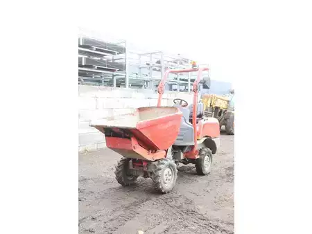 Dúmpers de cadenas 2015 Ausa D 100 AHA (9)