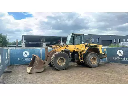 Pyöräkuormaajat 0 Komatsu WA380-6 (1)