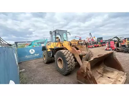 Pyöräkuormaajat 0 Komatsu WA380-6 (4)