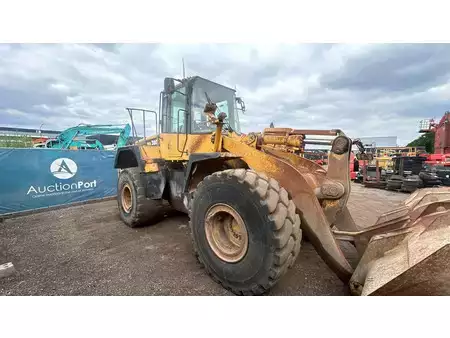 Pyöräkuormaajat 0 Komatsu WA380-6 (6)