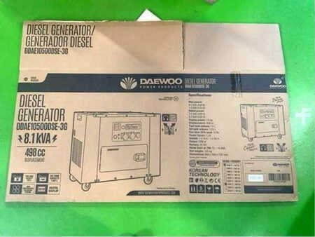 Daewoo DDAE10500DSE-3G