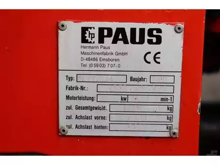 Ładowarki kołowe 2000 Paus RL1252SL (20)