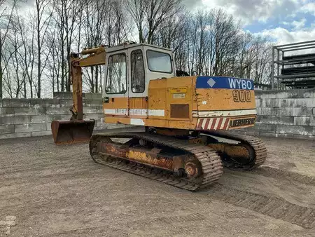 Pelles sur chenilles 1988 Liebherr R900B (5)
