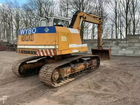 Pelles sur chenilles 1988 Liebherr R900B (6)