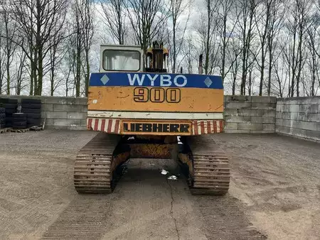Pelles sur chenilles 1988 Liebherr R900B (7)