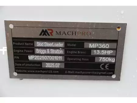 Chargeuse sur chenilles 2025 Machpro MP360 (15)