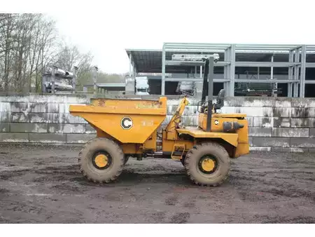 Dúmpers rígidos 0 Thwaites Alldrive dumper truck (2)
