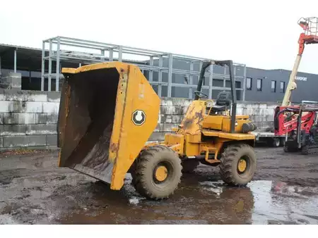 Dúmpers rígidos 0 Thwaites Alldrive dumper truck (25)
