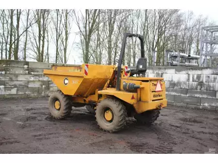 Dúmpers rígidos 0 Thwaites Alldrive dumper truck (3)
