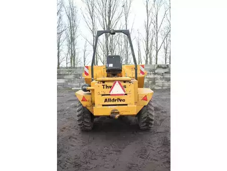 Dúmpers rígidos 0 Thwaites Alldrive dumper truck (4)