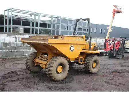 Dúmpers rígidos 0 Thwaites Alldrive dumper truck (8)