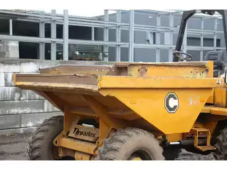 Dúmpers rígidos 0 Thwaites Alldrive dumper truck (9)