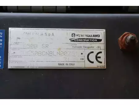 Escavatori cingolati 2011 New Holland Construction E50B SR (32)