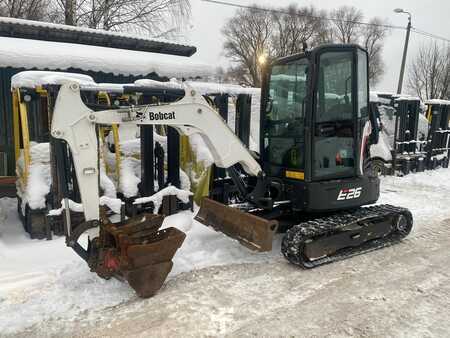 Mini-koparki 2018 Bobcat E26 (1)