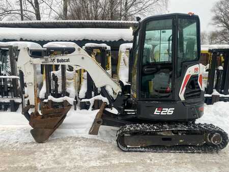Mini-koparki 2018 Bobcat E26 (2)