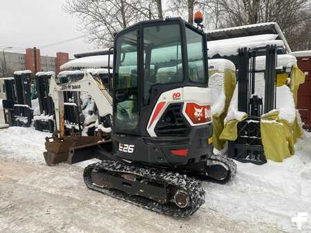 Mini-koparki 2018 Bobcat E26 (3)