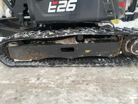 Mini-koparki 2018 Bobcat E26 (7)