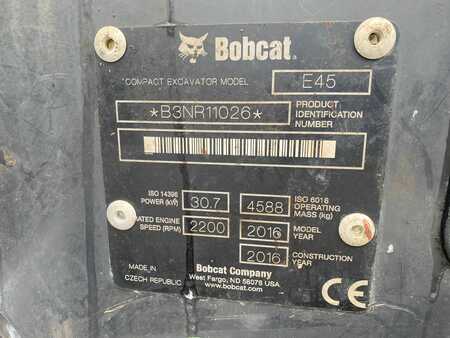 Bobcat E45
