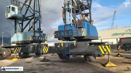 Grue portuaire 1988 [div] ITALGRU GS 180 TP (8)