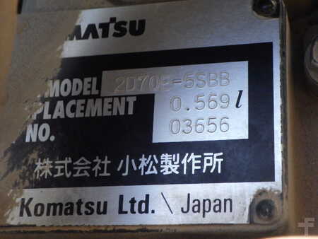 Minibagger 2012 Komatsu PC10UU-5 (8)