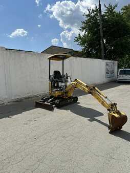 Mini pelle 2016 Komatsu PC18MR-3 (4)