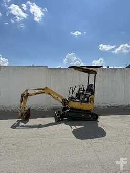 Mini excavadoras 2016 Komatsu PC18MR-3 (5)