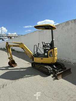 Minibagger 2016 Komatsu PC18MR-3 (6)