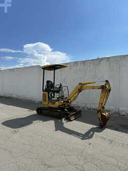 Minibagger 2016 Komatsu PC18MR-3 (2)