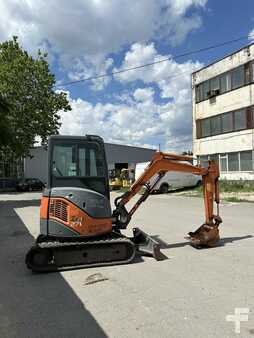 Minibagger 2008 Hitachi ZX27U-2 (10)