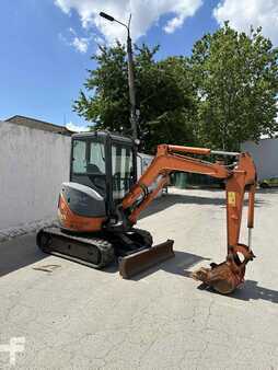 Minibagger 2008 Hitachi ZX27U-2 (9)