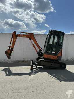 Minibagger 2008 Hitachi ZX27U-2 (4)