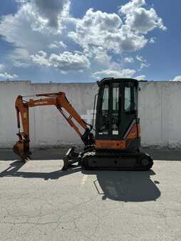 Minibagry 2008 Hitachi ZX27U-2 (2)