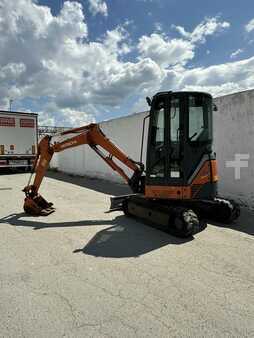 Minibagger 2008 Hitachi ZX27U-2 (5)