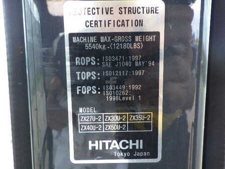 Hitachi ZX27U-2