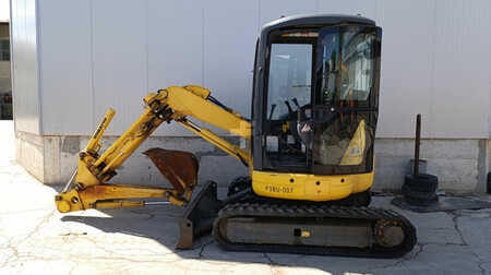 Mini pelle 2013 Komatsu PC38UU-5 (1)