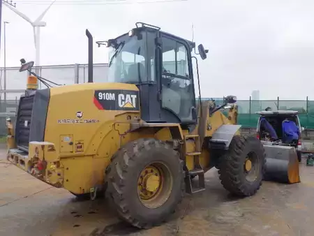 Hjullaster 2018 Caterpillar 910M (2)