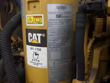 Hjullaster 2018 Caterpillar 910M (12)