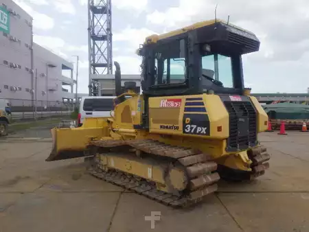 Pásové buldozery 2015 Komatsu D37PX-23 (2)