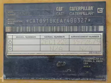 Hjullaster 2017 Caterpillar 910K (4)