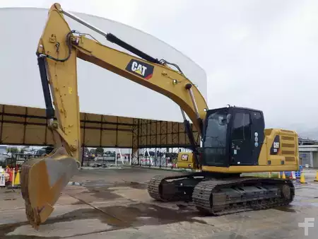 Bæltegraver 2019 Caterpillar 320-07B (1)