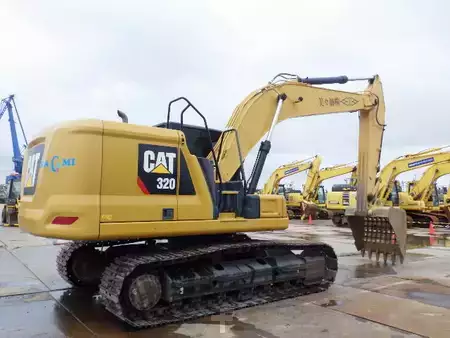 Bæltegraver 2019 Caterpillar 320-07B (2)