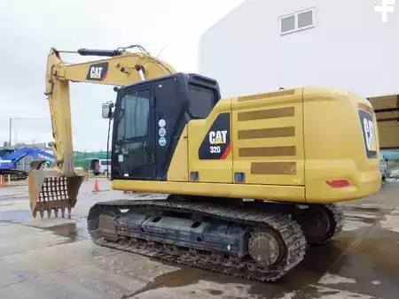 Bæltegraver 2019 Caterpillar 320-07B (3)