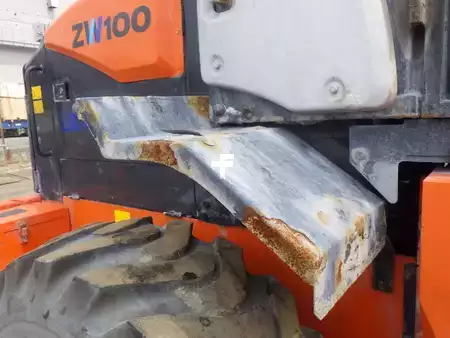 Cargadoras de ruedas 2017 Hitachi ZW100 (22)
