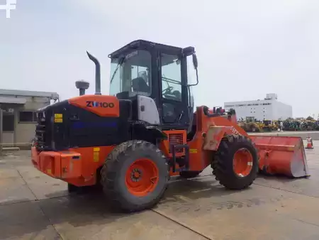 Cargadoras de ruedas 2017 Hitachi ZW100 (4)