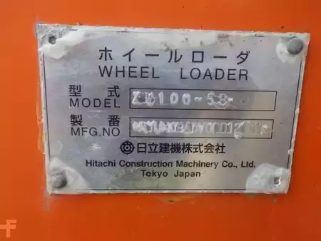 Cargadoras de ruedas 2017 Hitachi ZW100 (5)