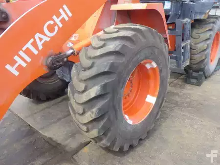 Cargadoras de ruedas 2017 Hitachi ZW100 (7)