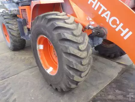 Cargadoras de ruedas 2017 Hitachi ZW100 (9)
