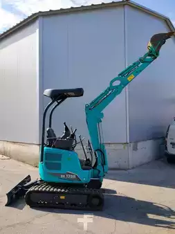 Mini pelle 2021 Kobelco SK17SR-5 (10)
