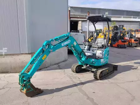 Mini pelle 2021 Kobelco SK17SR-5 (3)